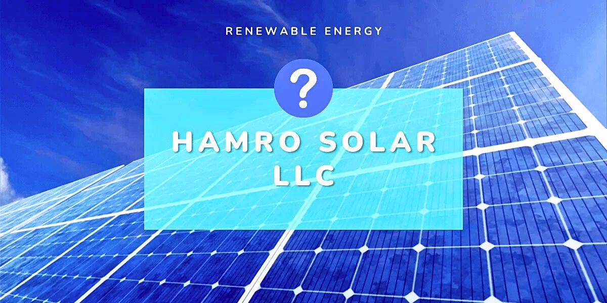 Hamro Solar LLC: Pioneering Solar Energy Solutions