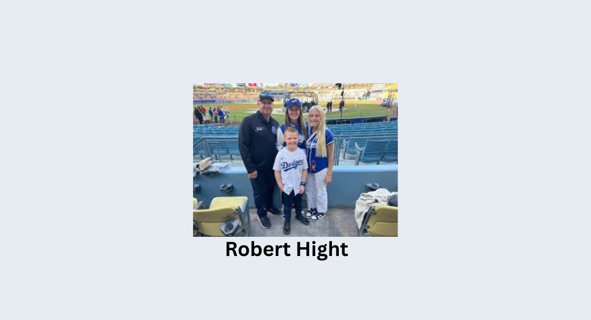 Robert Hight’s Love Story : Who is robert hight married to
