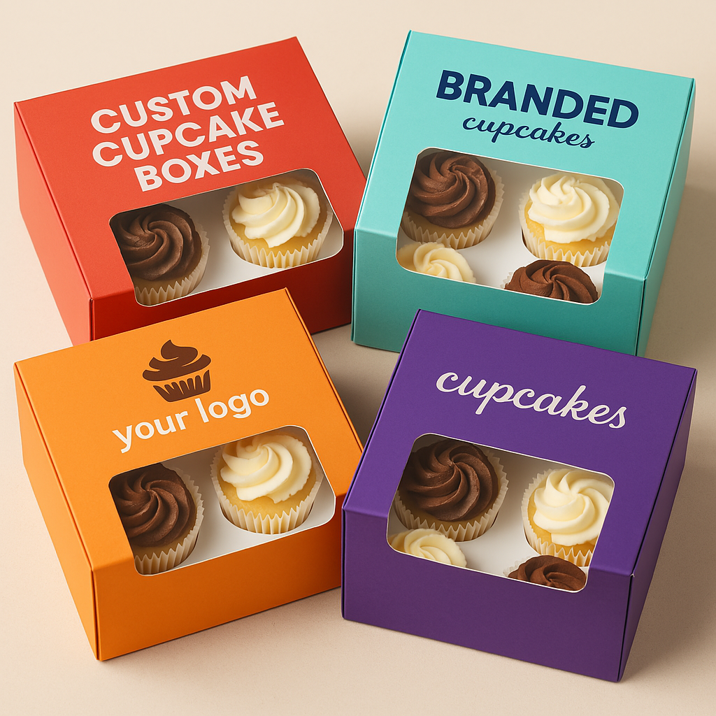 How Custom Cupcake Boxes Help in Making a Mark on Your Customers