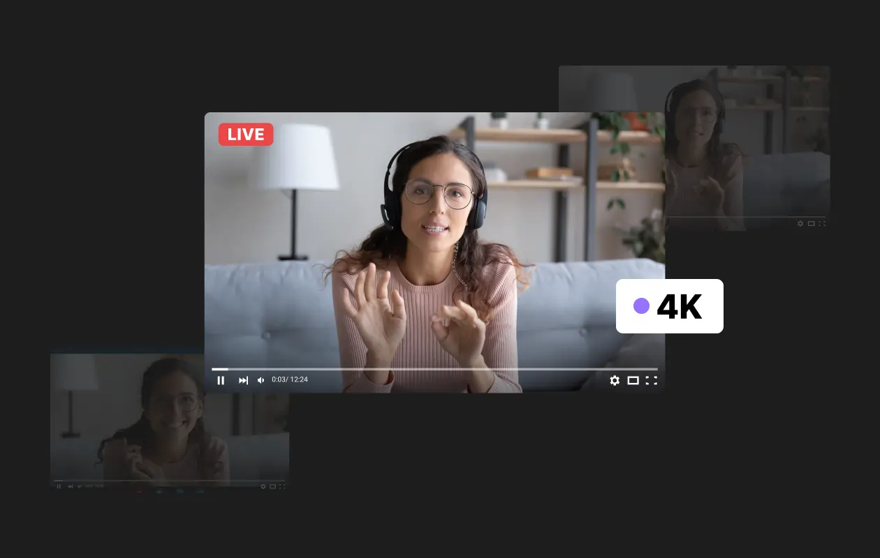 Great Video Quality