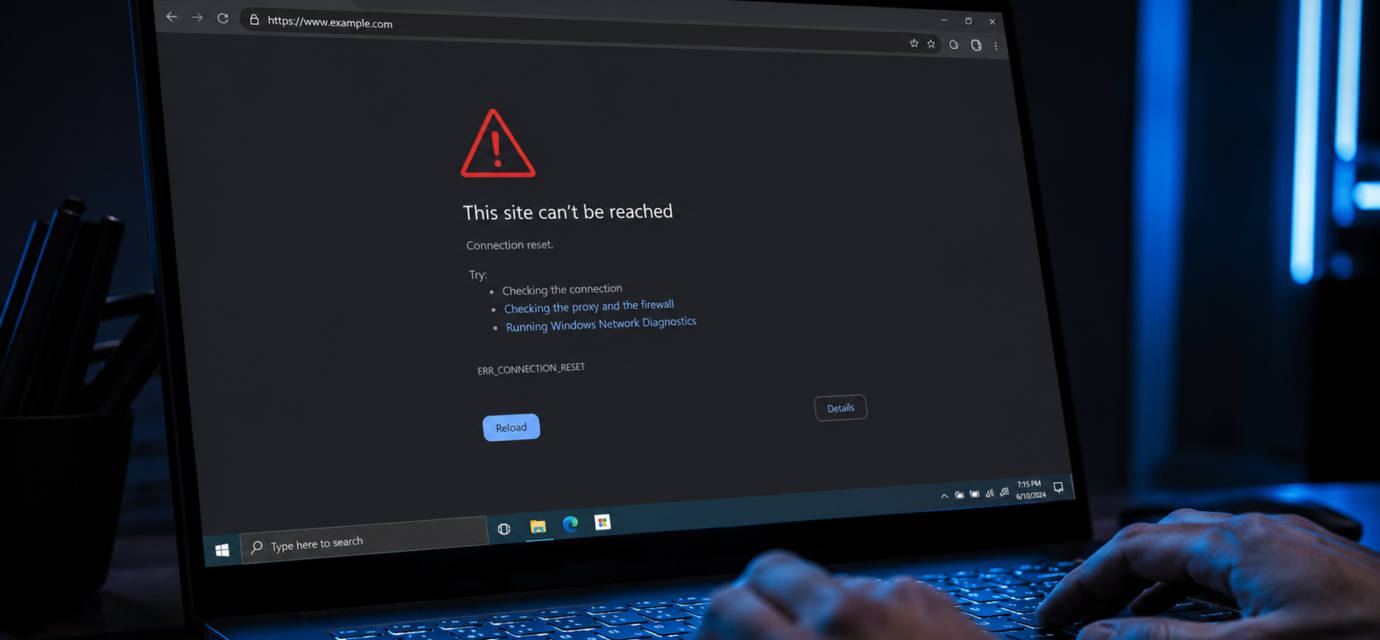 Fix "ERR_SSL_PROTOCOL_ERROR