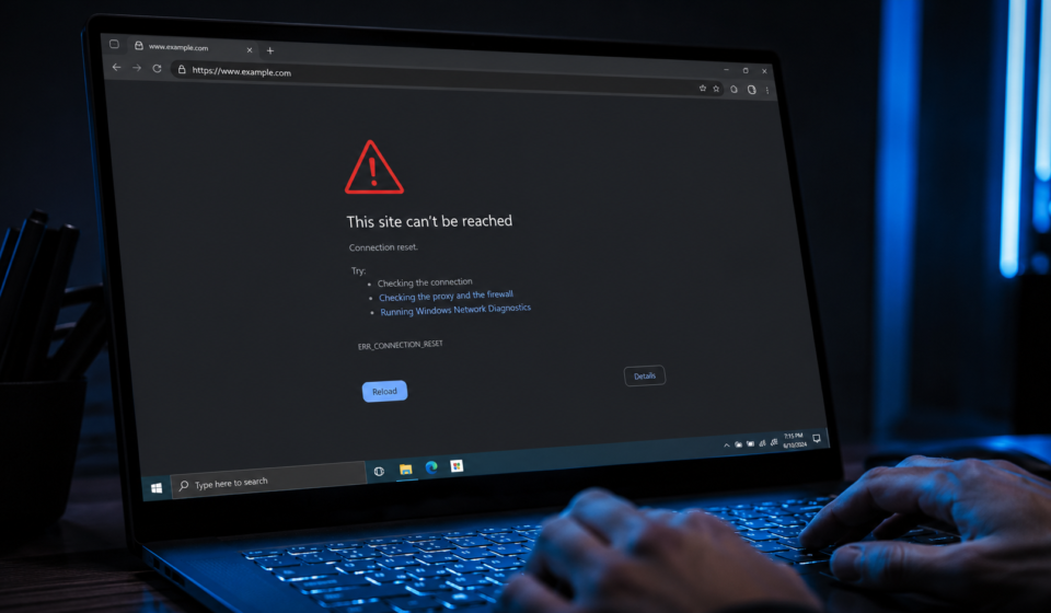 Fix "ERR_SSL_PROTOCOL_ERROR