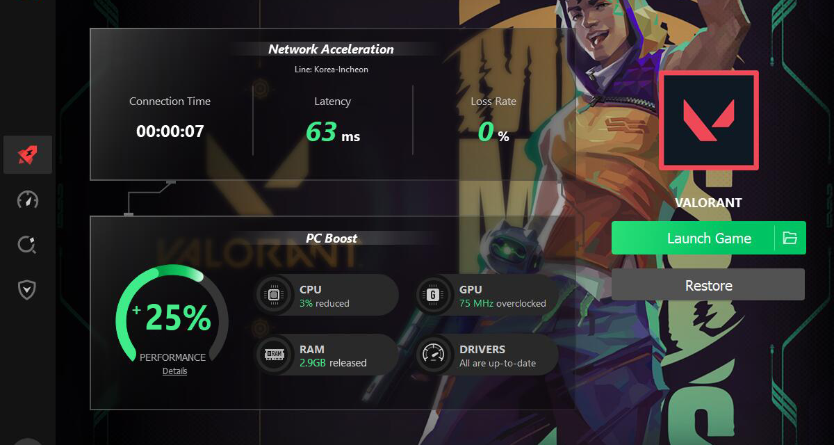 Smart Game Booster