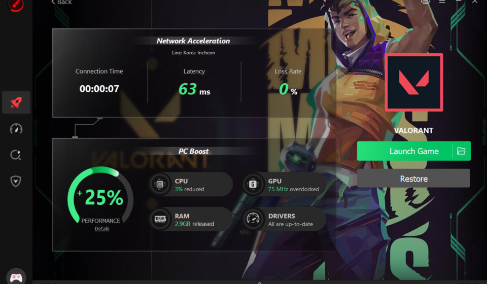 Smart Game Booster